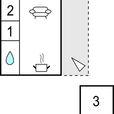 Three-bedroom In Vaggerlose Hébergement de vacances *